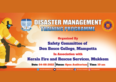 Disaster Management Training Programme
